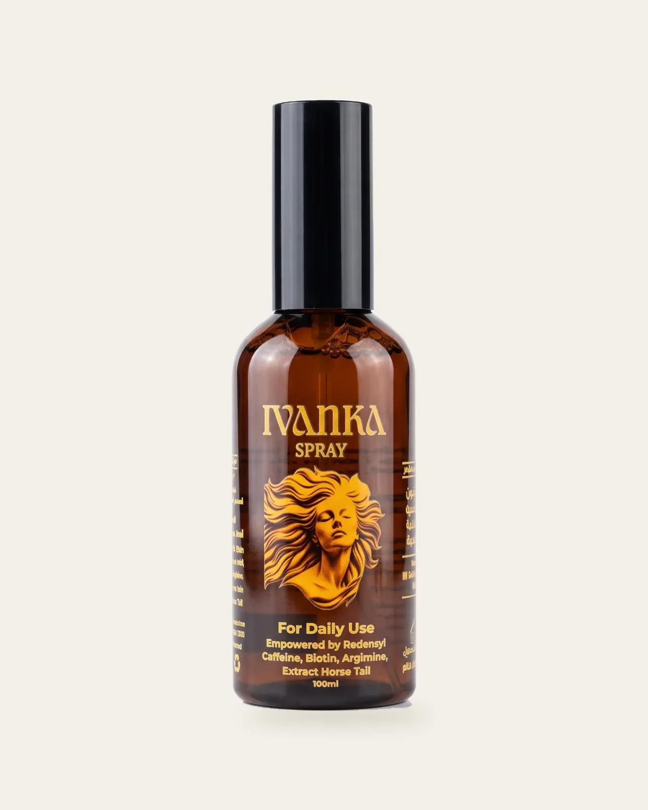 IVANKA lotion 100 ml front