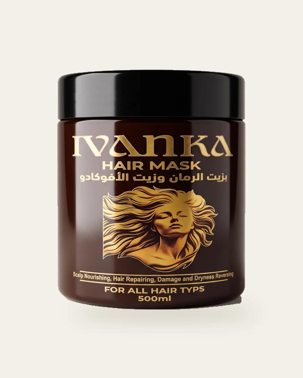 IVANKA mask 500 ml front