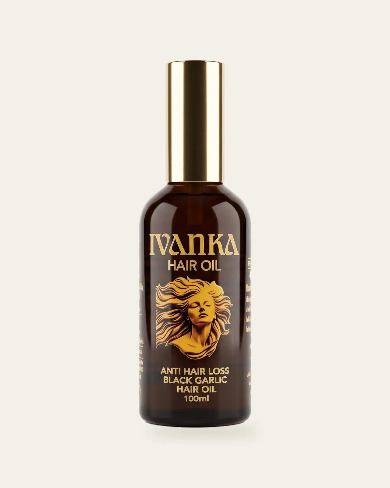 IVANKA oil 100 ml front