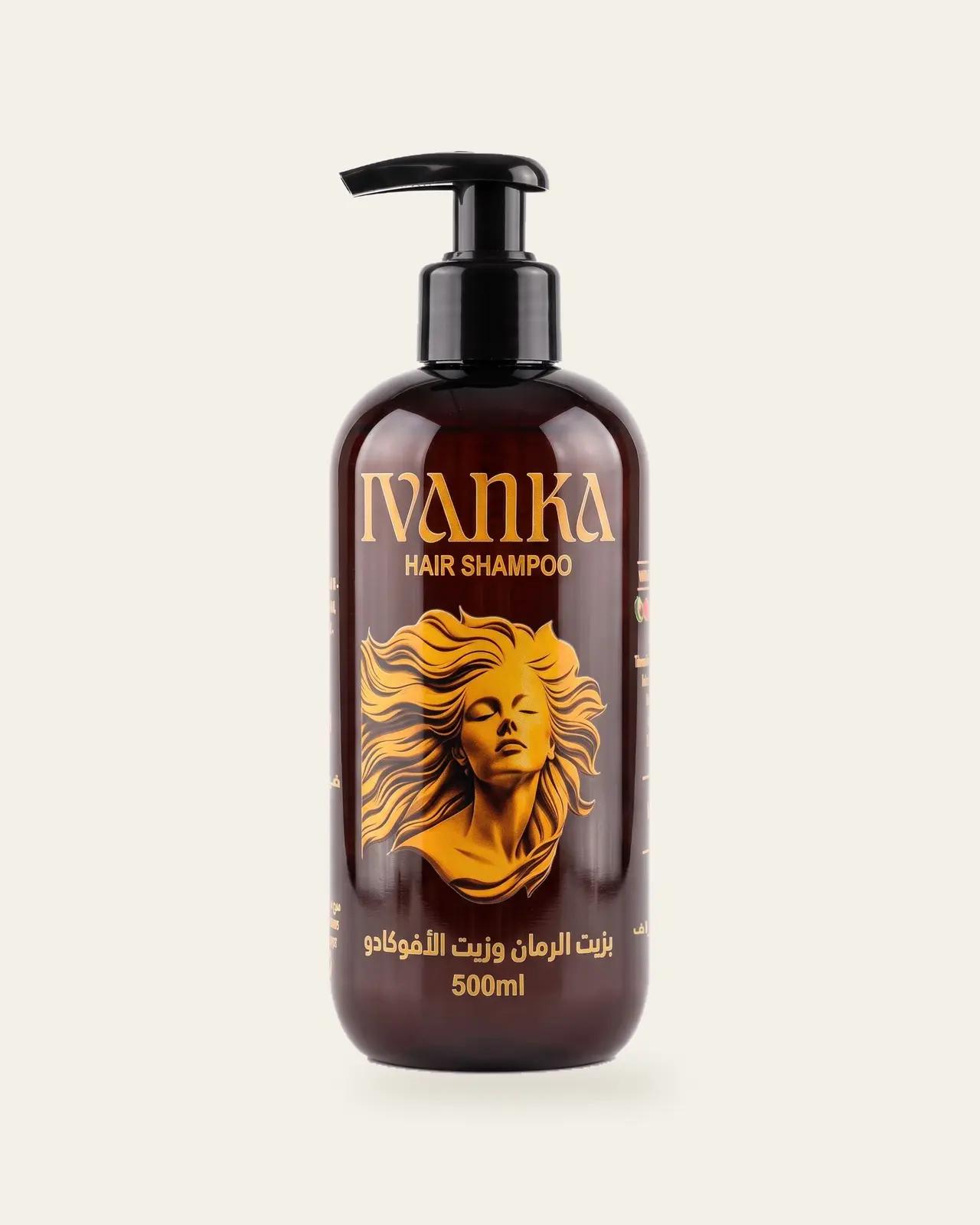 IVANKA shampoo 500 ml front